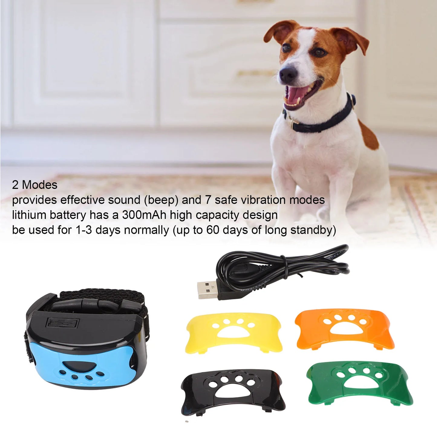 Adjustable Dog Bark Stopper Collar for Dogs