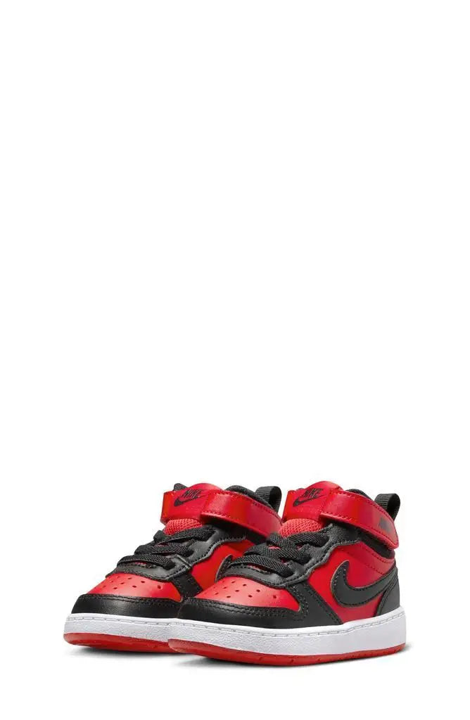 Nike | Kids' Court Borough Mid 2 Sneaker