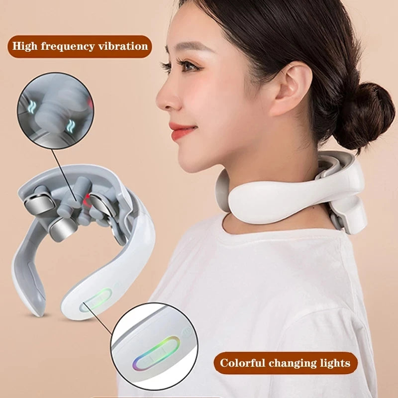 Smart Portable Shoulder Neck Massage Heating Compress