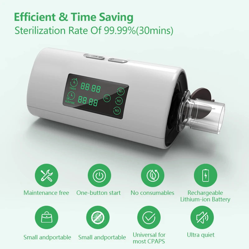 CPAP Cleaner Respirator Sterilizer Breathing Machine Disinfector