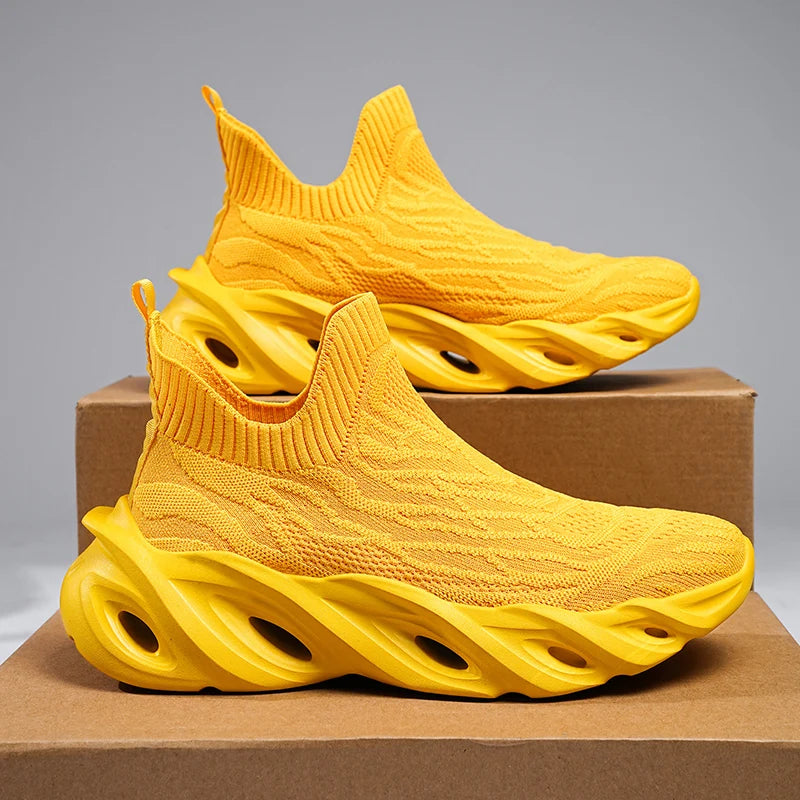 Mens Sneakers Breathable Fashion Shoes