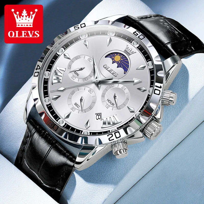 Waterproof Luminous Sports Men's Quartz Watch