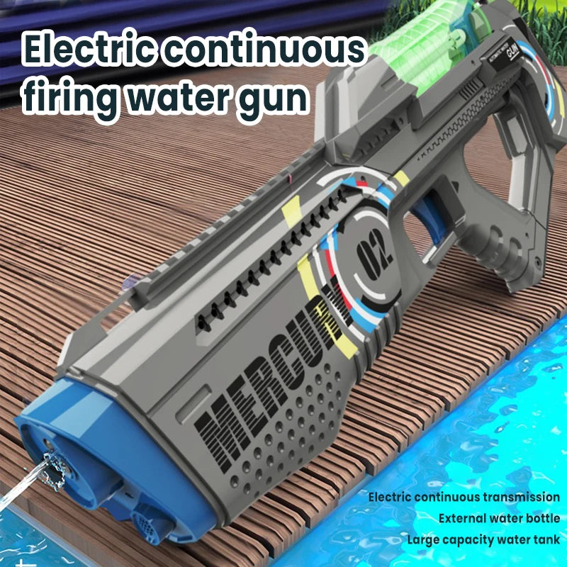 Water Gun Fully Automatic Continuous Shooting with Sound Effects