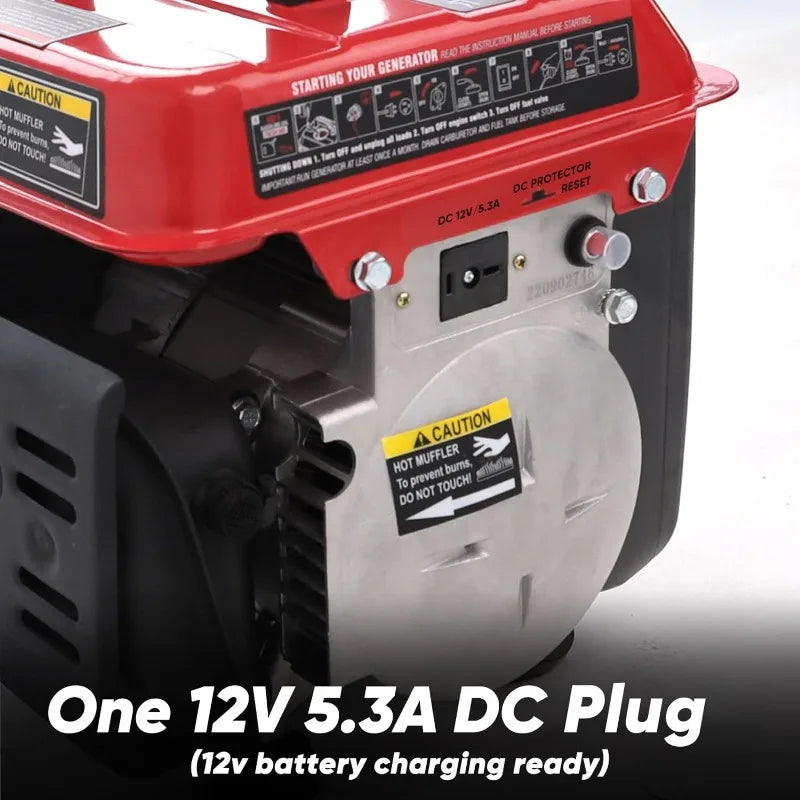 1200W Portable Generator for Camping Outdoor