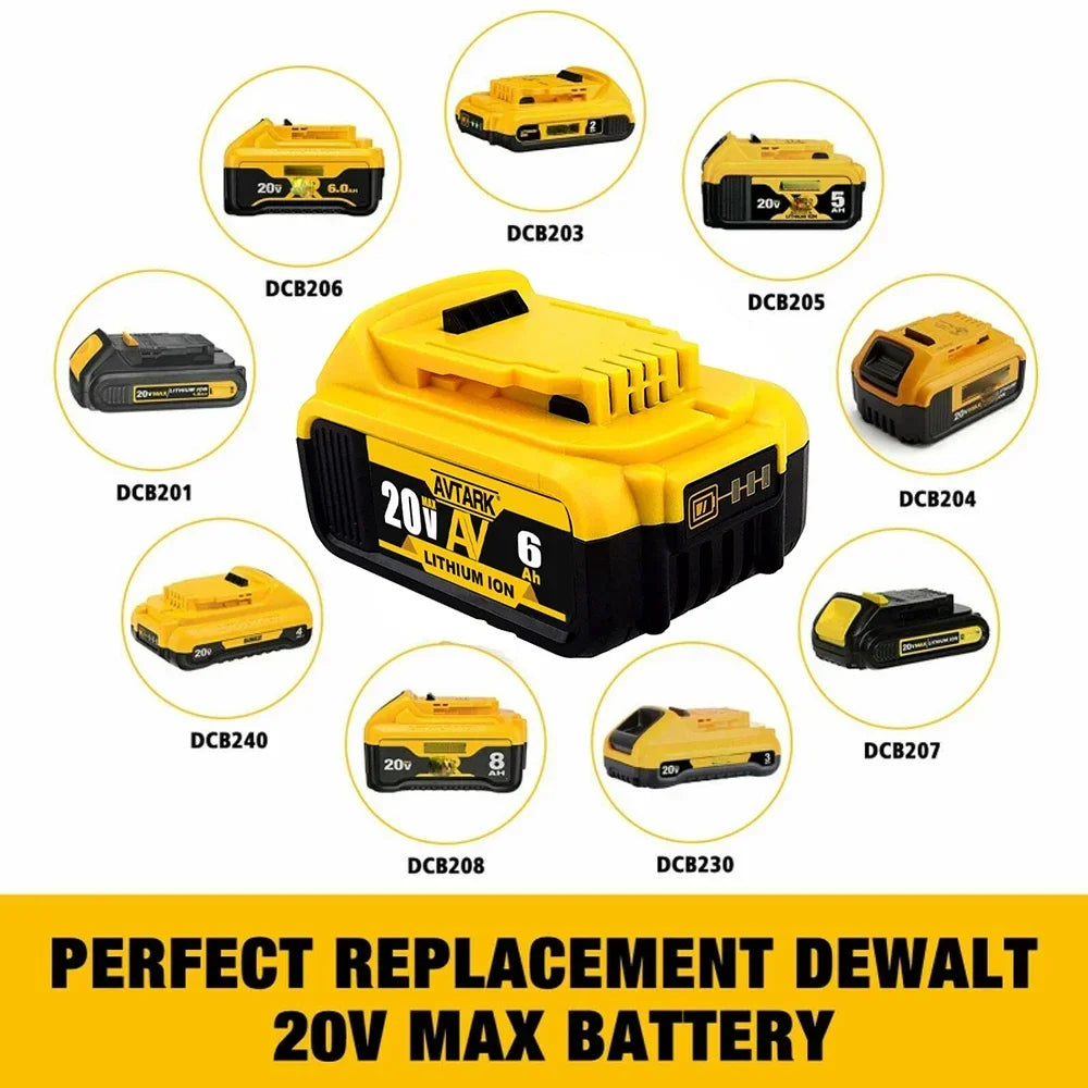 dewalt power rechargeable electric tool Lithium batteries
