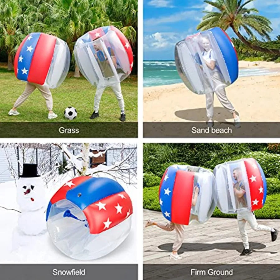 2 Pack Bumper Balls for Adults Teens