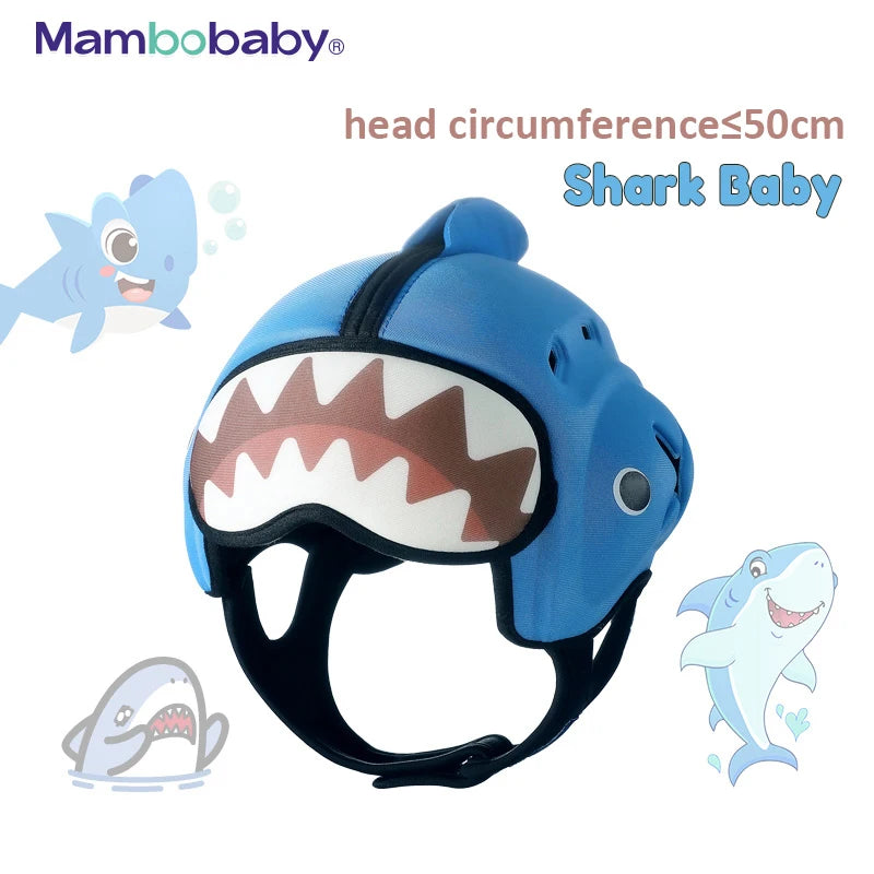 Safe Anti-Shock Baby Helmet Toddler Protector Headgear