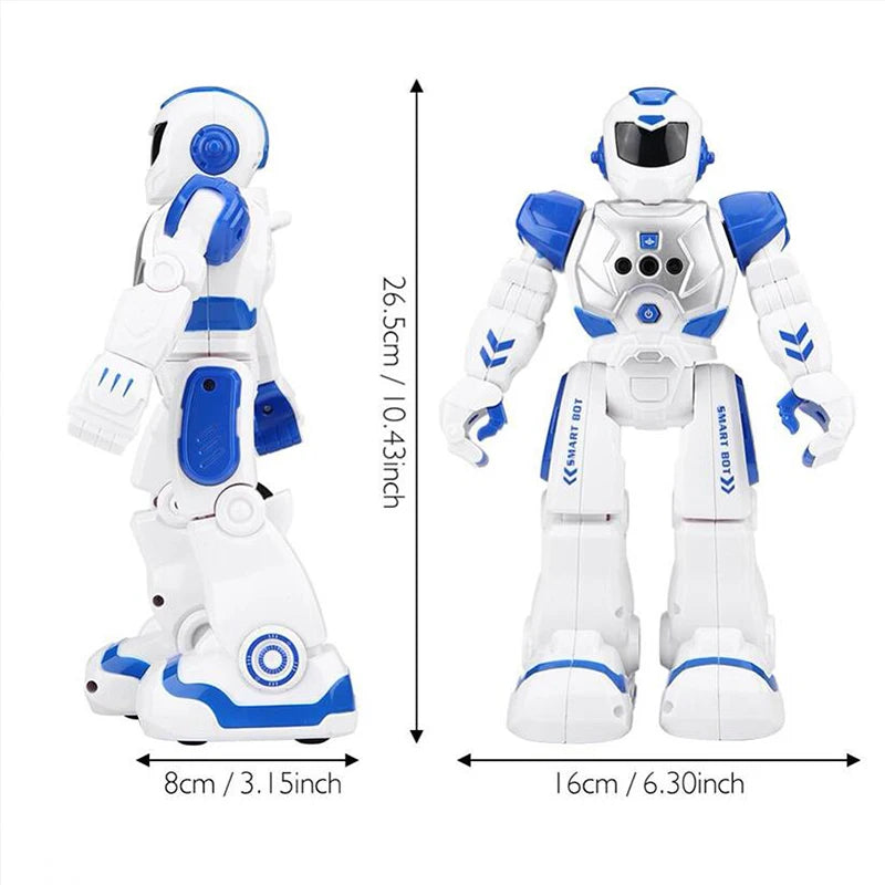 RC Robot Smart Action Walk Singing Dance Action Figure Gesture Sensor