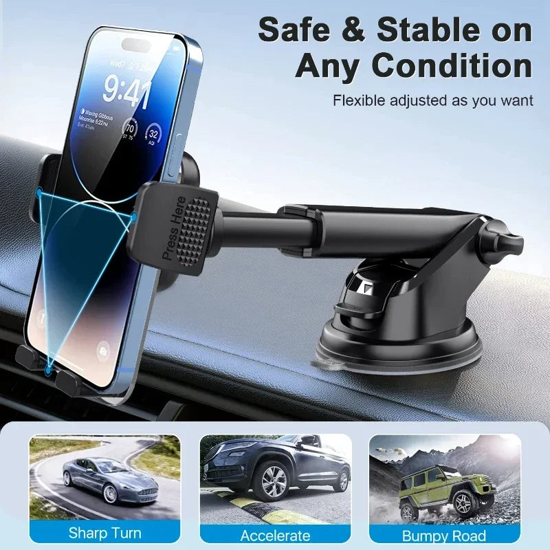 Windshield Cellphone Mount Clip