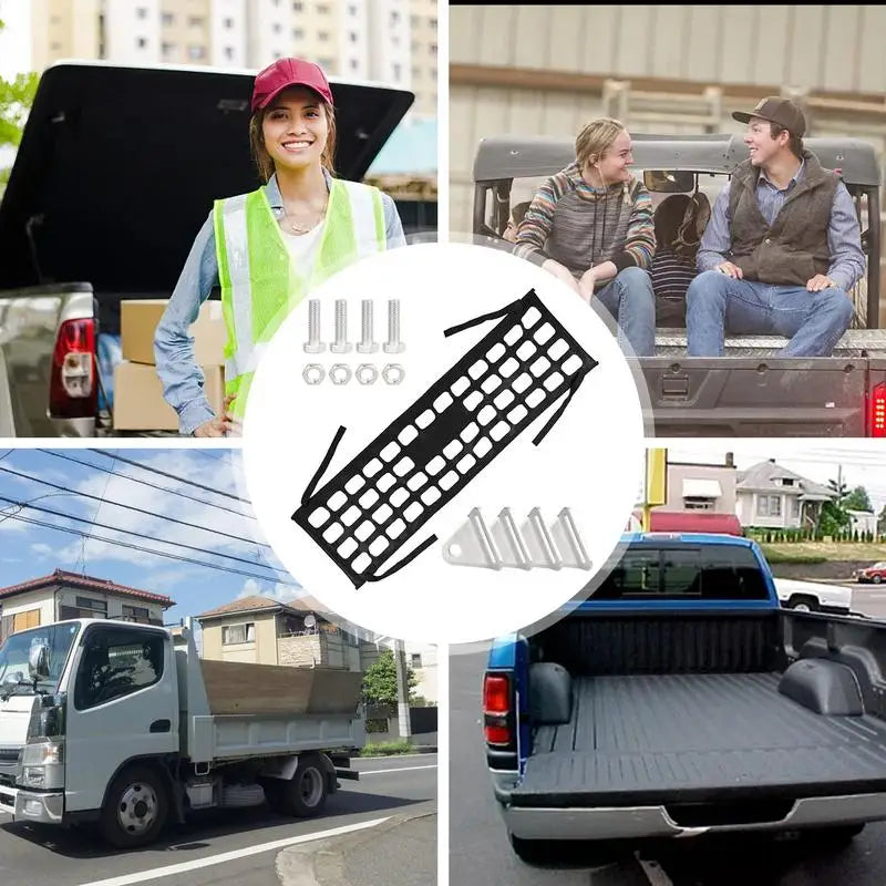 Cargo Net Heavy Duty Stretchable Nylon Storage Net Mesh