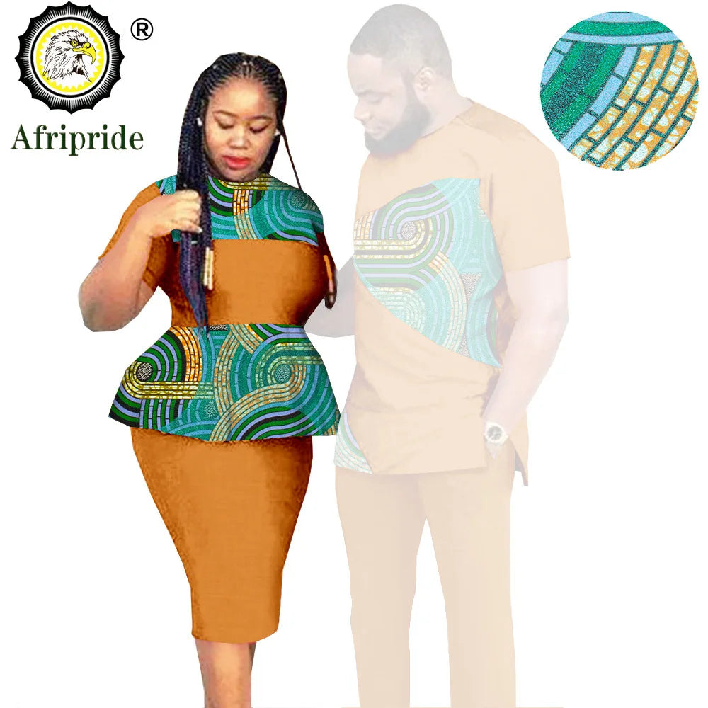 African Couples Clothing