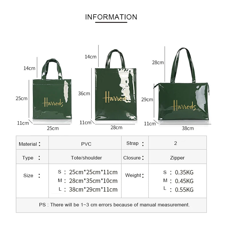 New Fashion Style Jelly Handbag