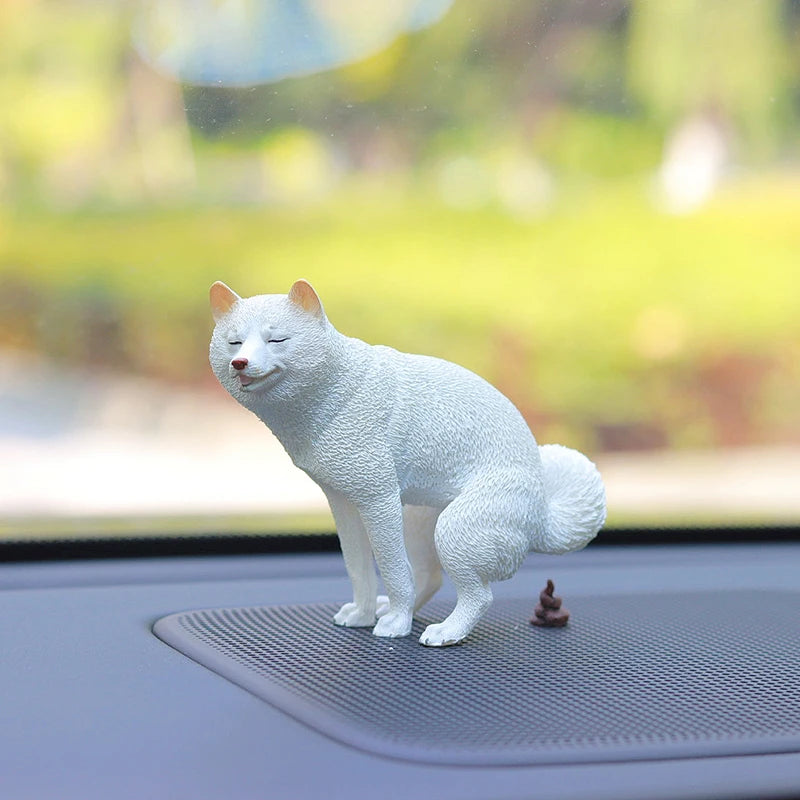 Funny Dog Car Interior Decoration Ornament