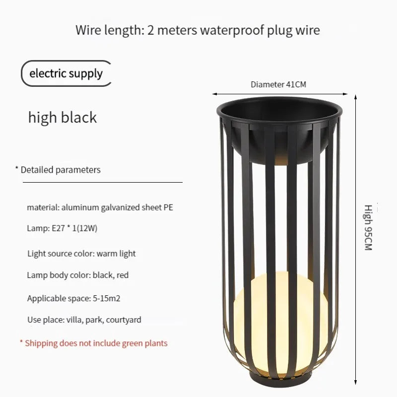 Waterproof Ip65 Solar Garden Lamp Lighting