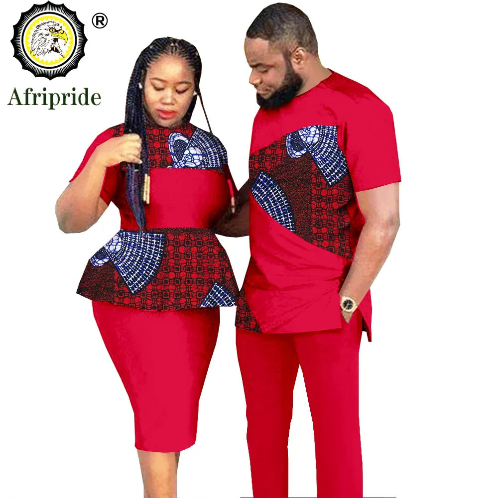 African Couples Clothing