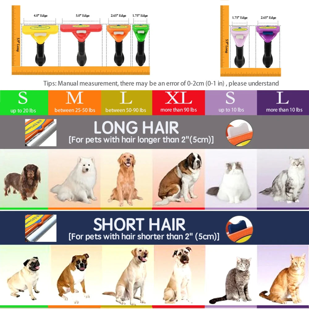 Cat & Dog Hair Removal Brush