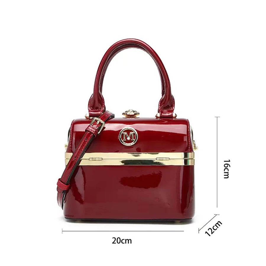 MINI Box Style Vintage Handbag