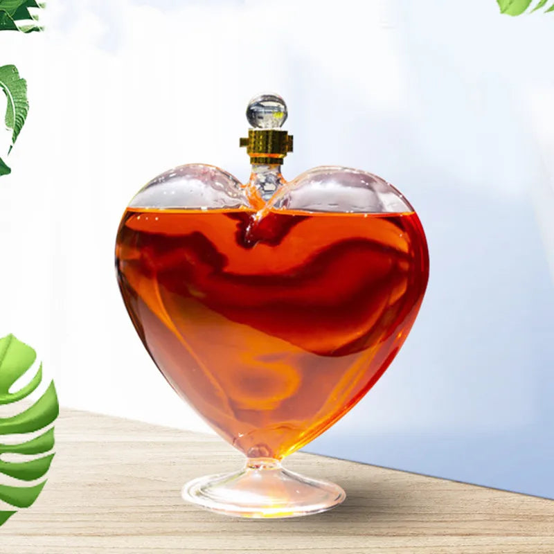 Heart Shape Wine Dispenser