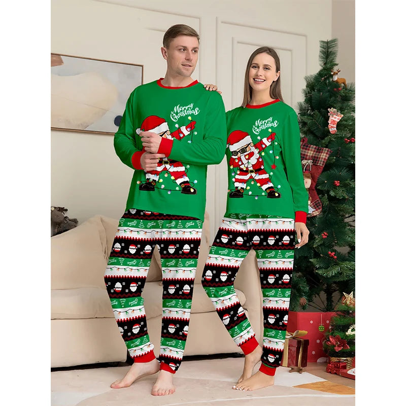 Christmas Family Matching Outfits Adult Kids