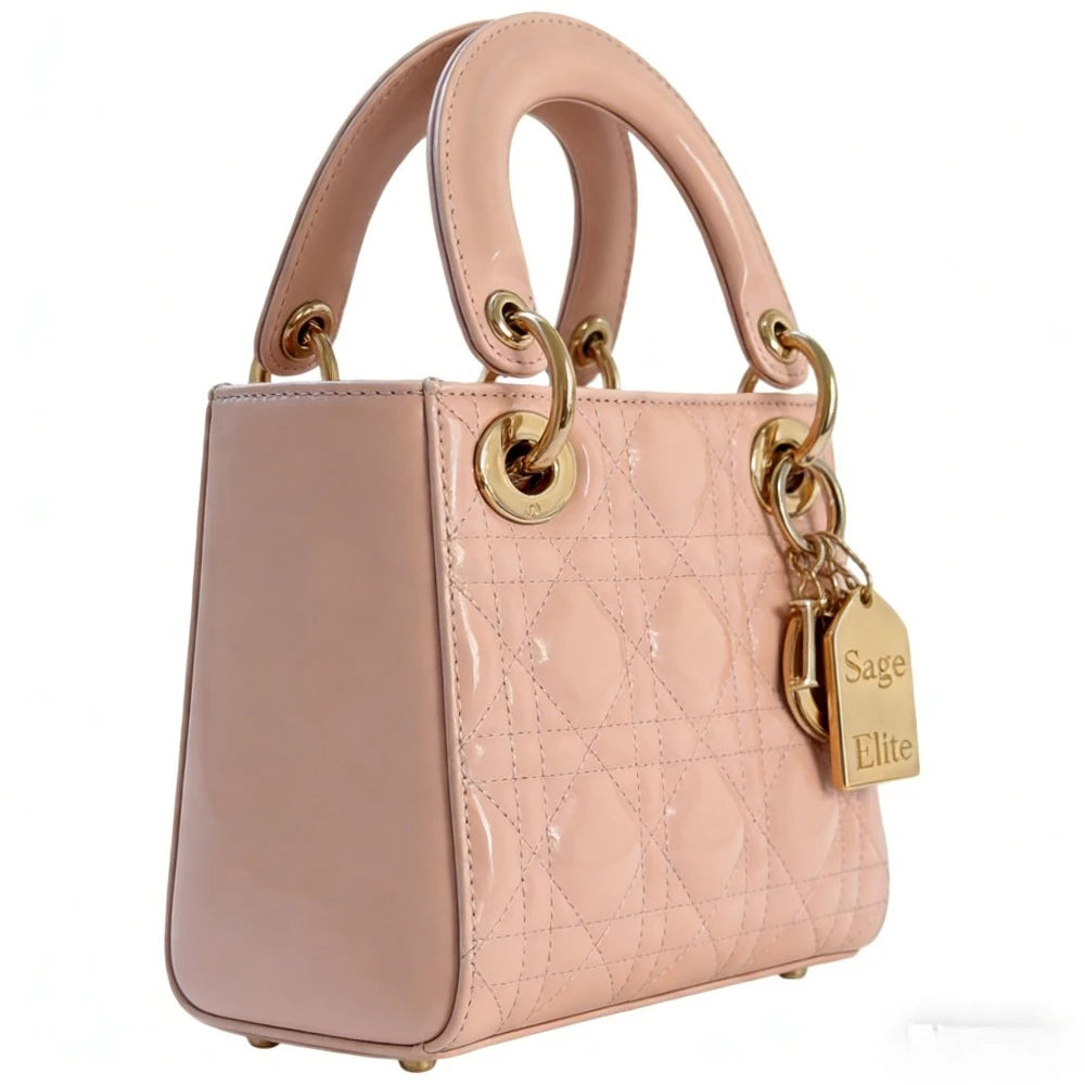 Sage Elite Quilted Leather Handbag
