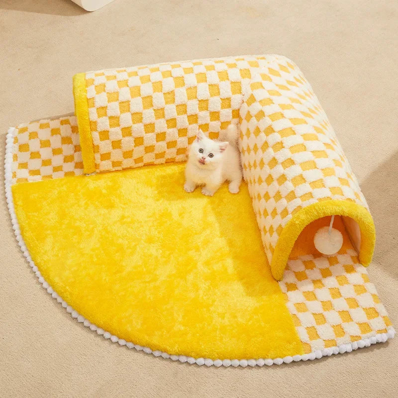 Cat Bed Can Play Cat Tunnel
