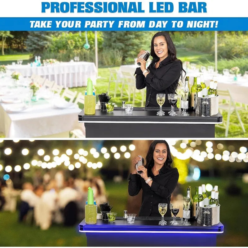 PRO Commercial Grade Portable Bar Table