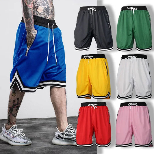 Men's Shorts Breathable Quick Dry for Basketball