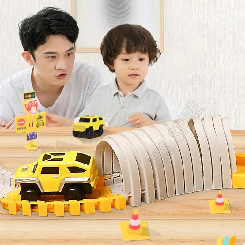 Magic Rail Track Sets Children Electric Track Toy