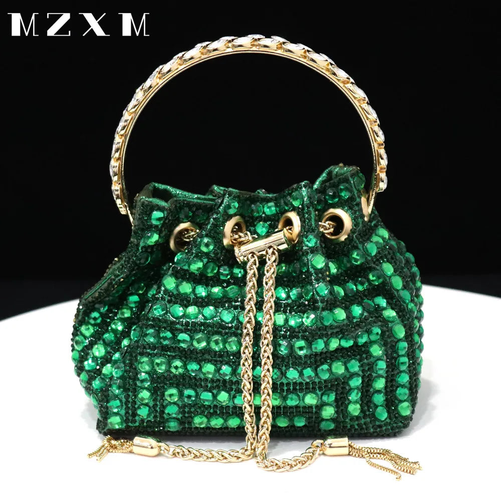 Rhinestone Womens Evening Bag