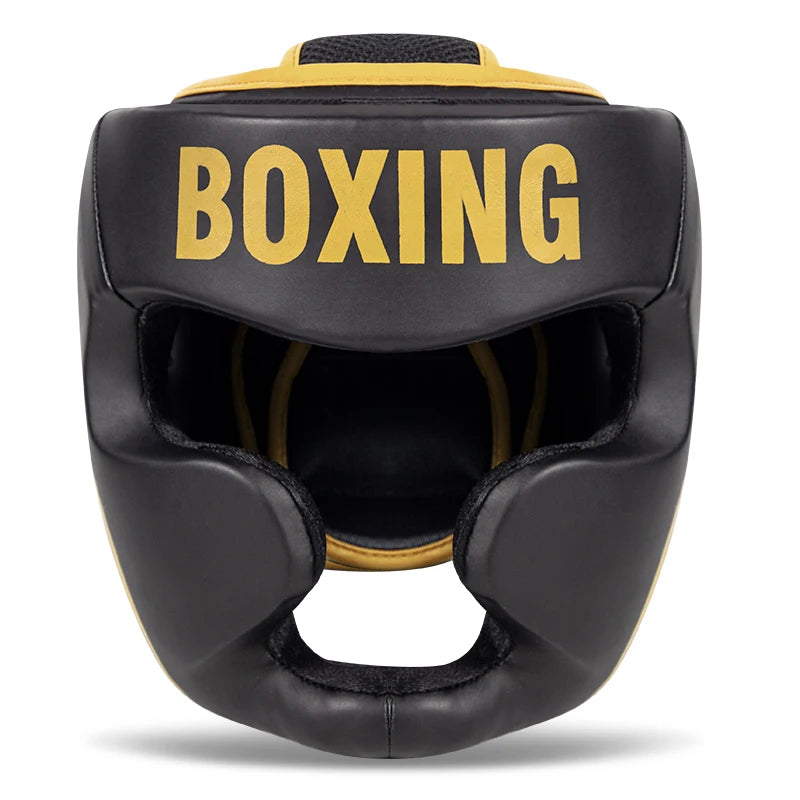 Kick Boxing Helmet Karate Muay Thai Free Fight Headgear