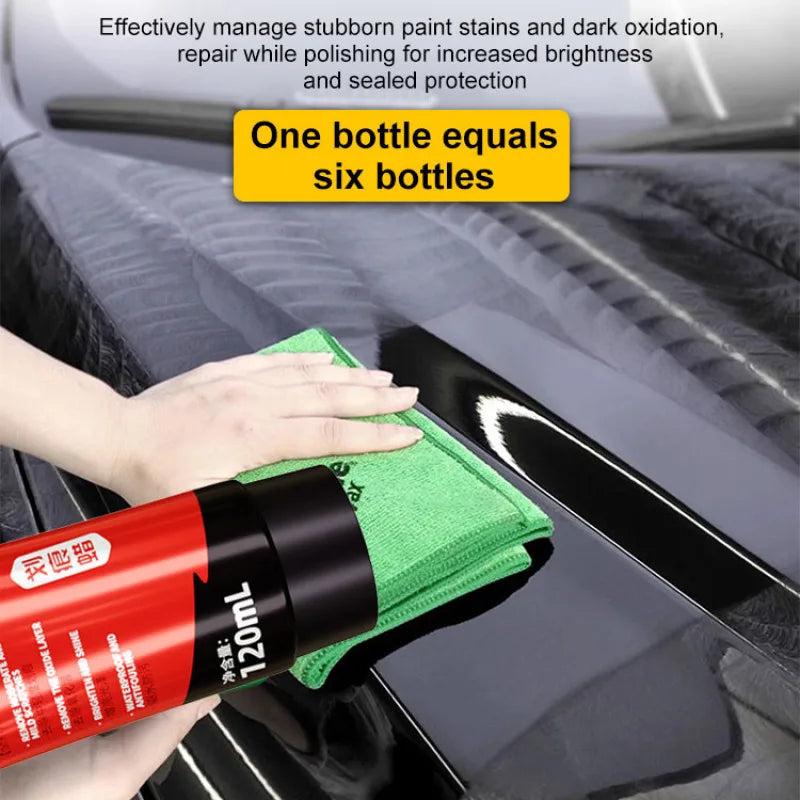 Car scratch remover wax