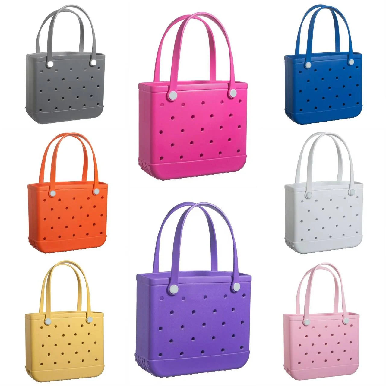 Rubber Waterproof Beach Bag Tote