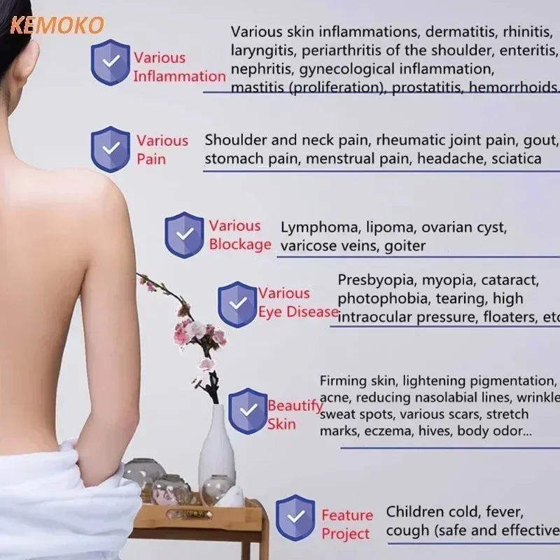 Wave Cell Light Magnetic Body Care Pain Relief