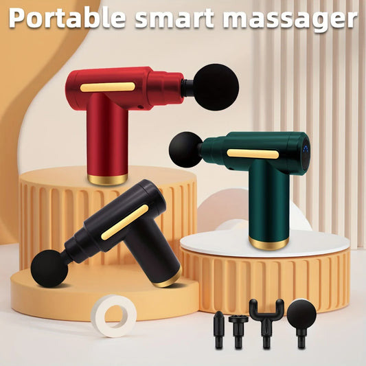 TYPE-C Electric Massager with 6 Adjustable Levels