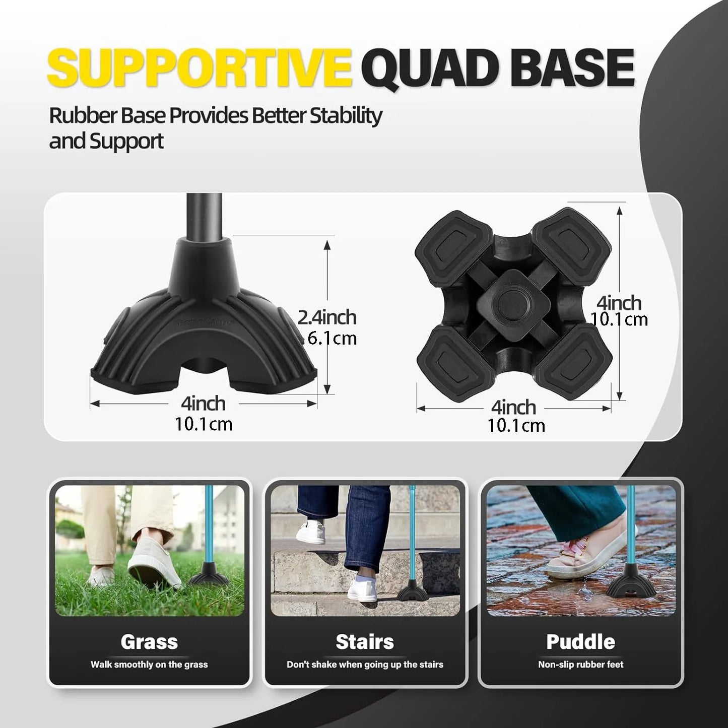Lightweight Sturdy Mobility Walker Aid for Seniors