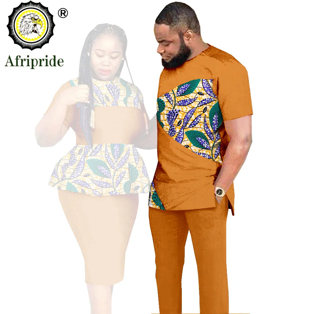 African Couples Clothing