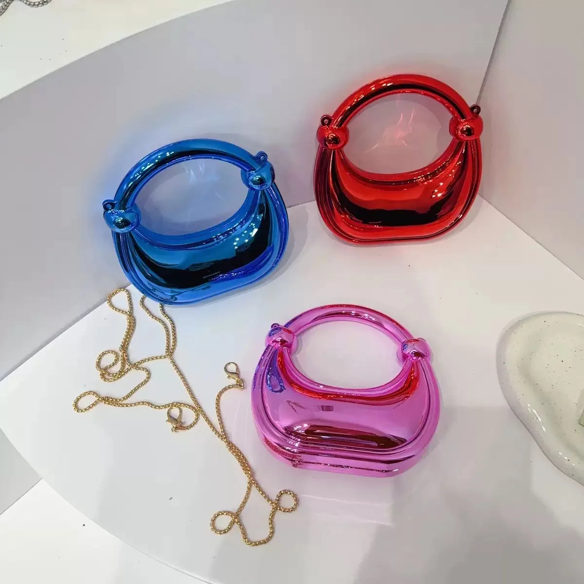 Mini Evening Acrylic Clutch Purse