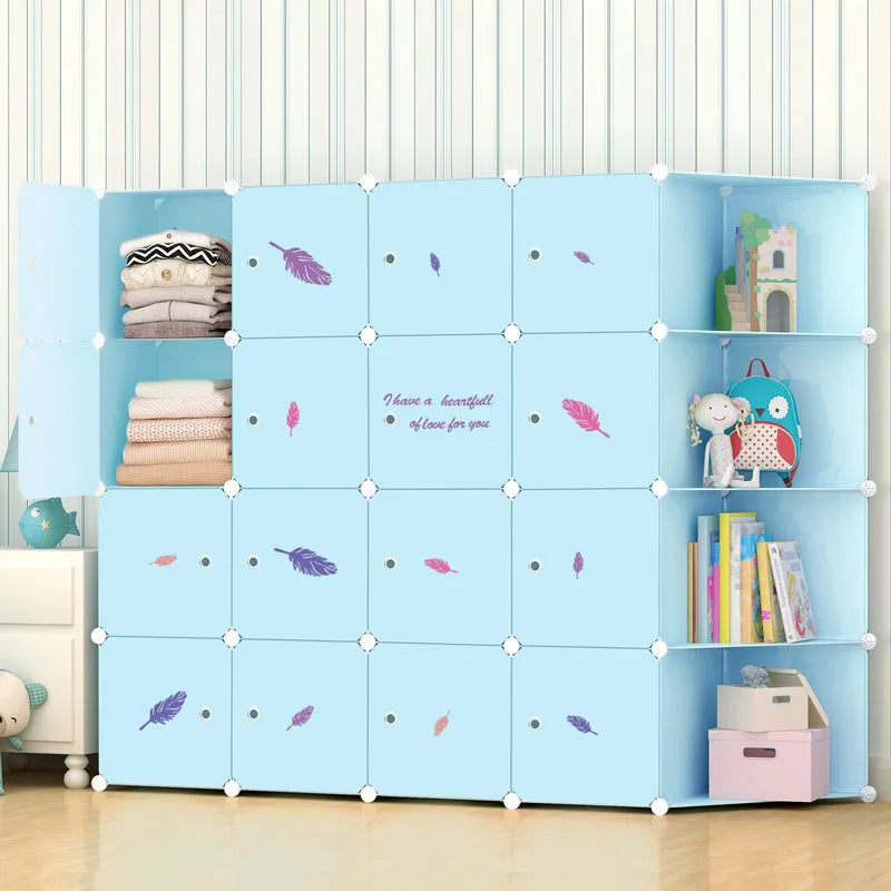 Space Saving Closet Kids Suite Furniture