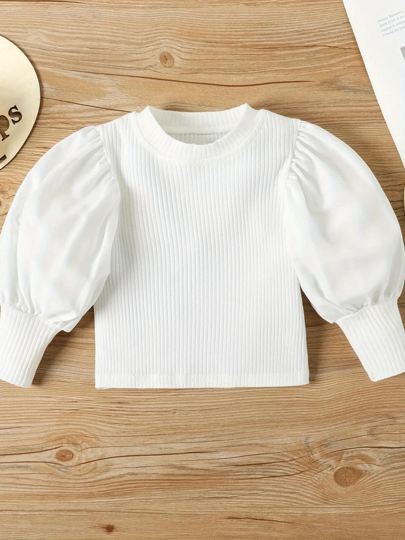 Casual Outfit Set Long Sleeve Ruffled Blouse + Brown Belted Pants + White Ankle Boots