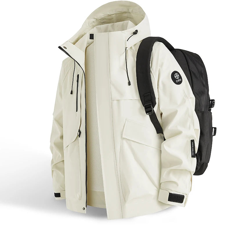 Mountaineering Jacket Waterproof Fabric