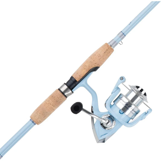 Spinning Reel and Fishing Rod Combo 35 - 6'6" - Medium - 2pc