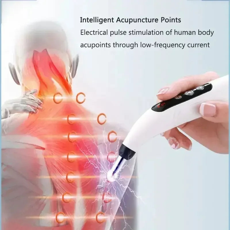 Electronic Digital Display Laser Acupuncture Pen