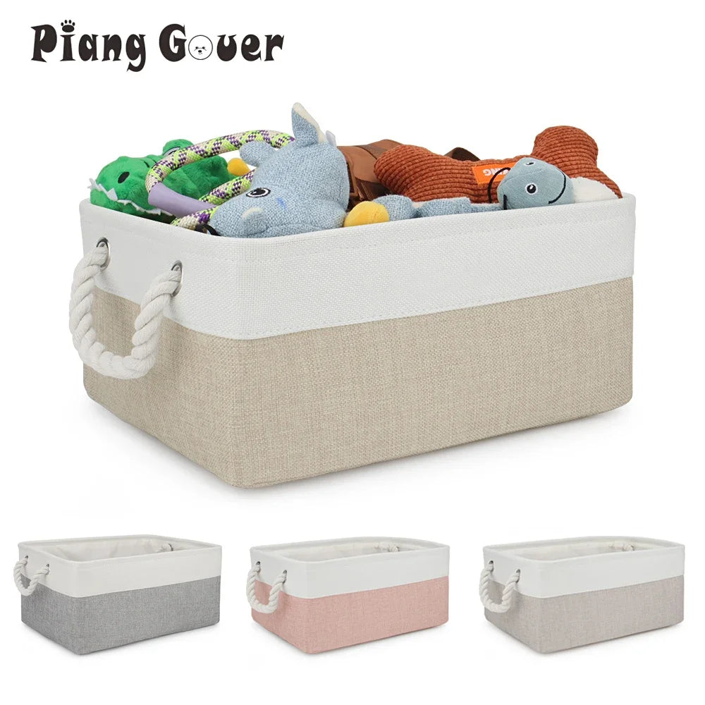 Accessories Basket Pet Clothes Toys Storage