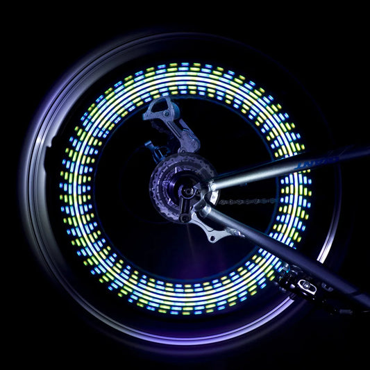 LED Cycling Spoke Lights Rechargeable
