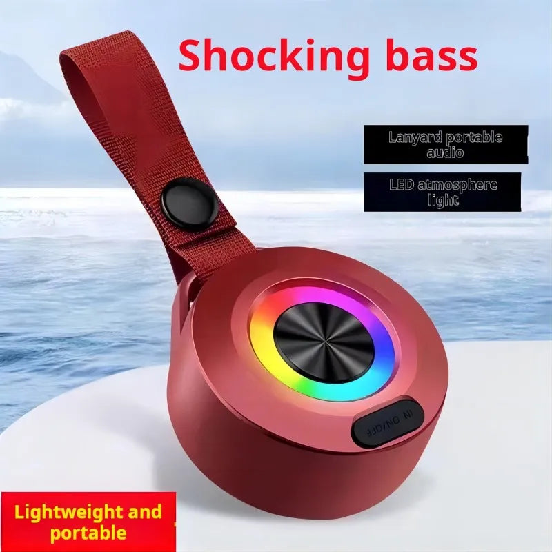 portable mini speaker Bluetooth speaker waterproof