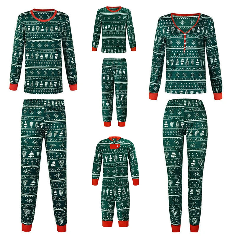 Christmas Family Matching Pajamas Set