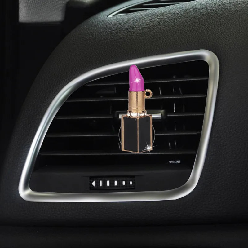 Lipstick Car Decoration Interior Air Freshener