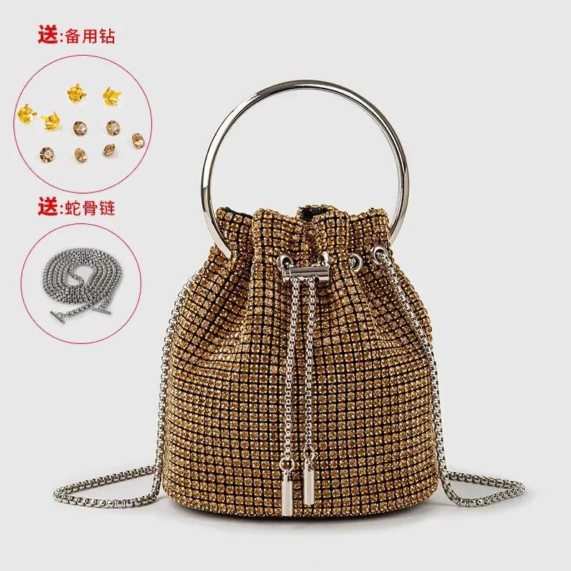 Women's Bucket Single Shoulder Designer Handbag