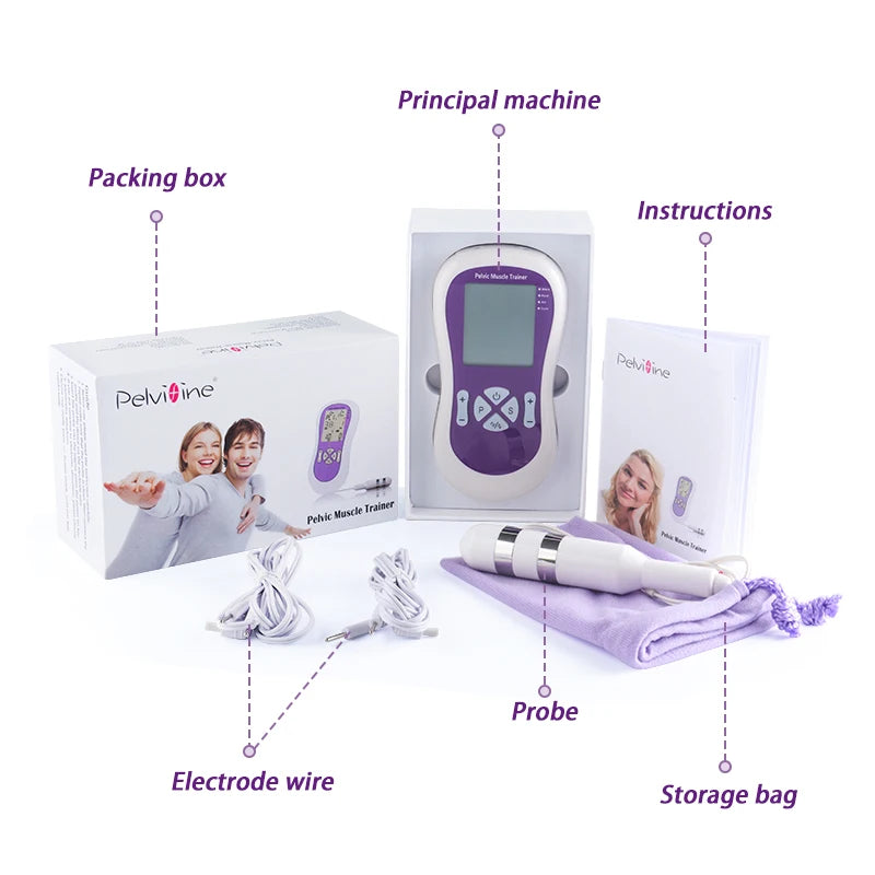 Kegel Exerciser Incontinence Stimulator with Probe for Bladder Control