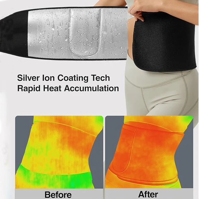 Waist Trainer Slimming Belt